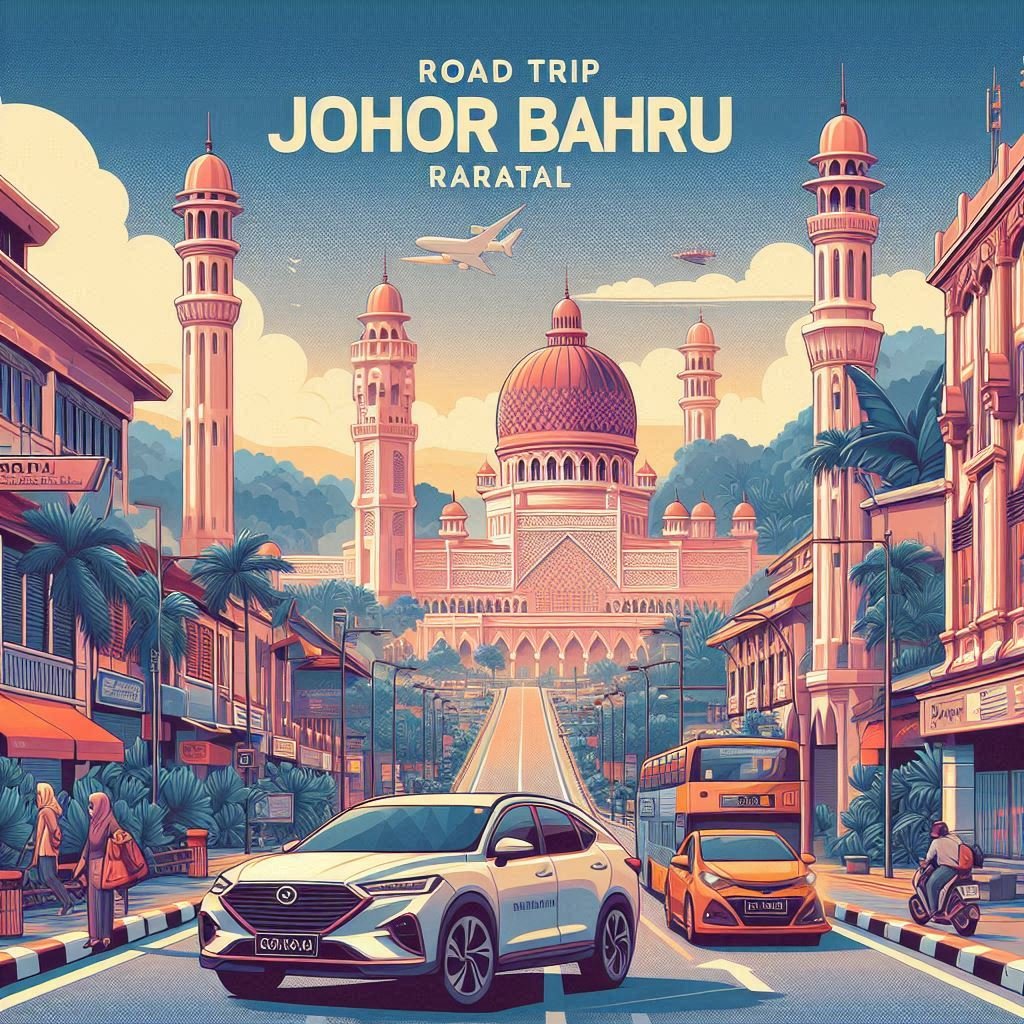 road trip Johor Bahru car rental