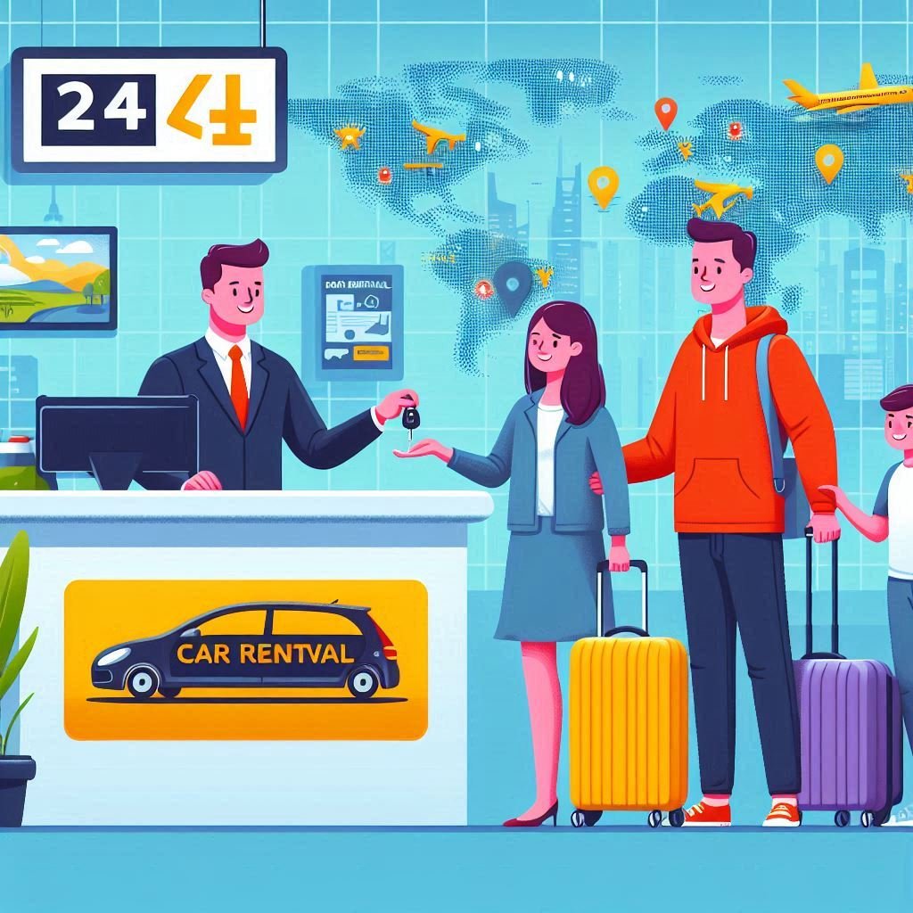 24 hour car rental